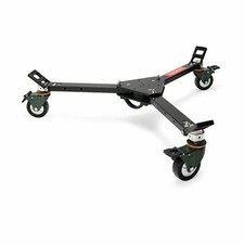 Proaim Lineo Portable Video Camera Floor Dolly. Heavy-Duty Studio Dolly(P-PRT-D)