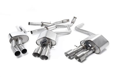 MILLTEK SSXAU467 Abgasanlage Audi S8 plus 605PS (D4) TSN:ABK|32