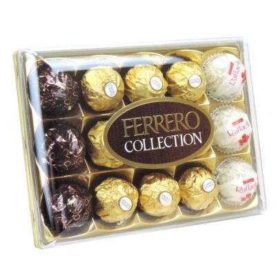 Ferrero Rocher - Ferrero Collection: Rocher, Raffaello, Roundnoir - 172g (Case o