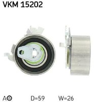 Original Skf Spannrolle Zahnriemen Vkm 15202 FüR Chevrolet Daewoo Lada Opel