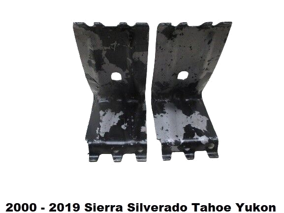 00 to 19 Silverado Sierra Tahoe Yukon Jack Spare Tire Wheel Chocks