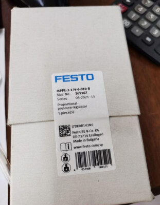 1PC NEW FESTO MPPE-3-1/4-6-010-B 161167ソレノイドバルブ＃A7