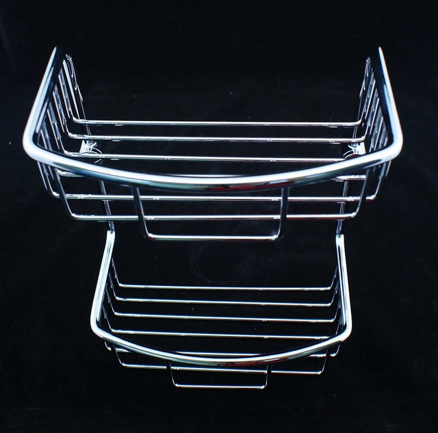 Ultra High Grade Stainless Steel Bathroom Caddy Shower. No RUST eBay