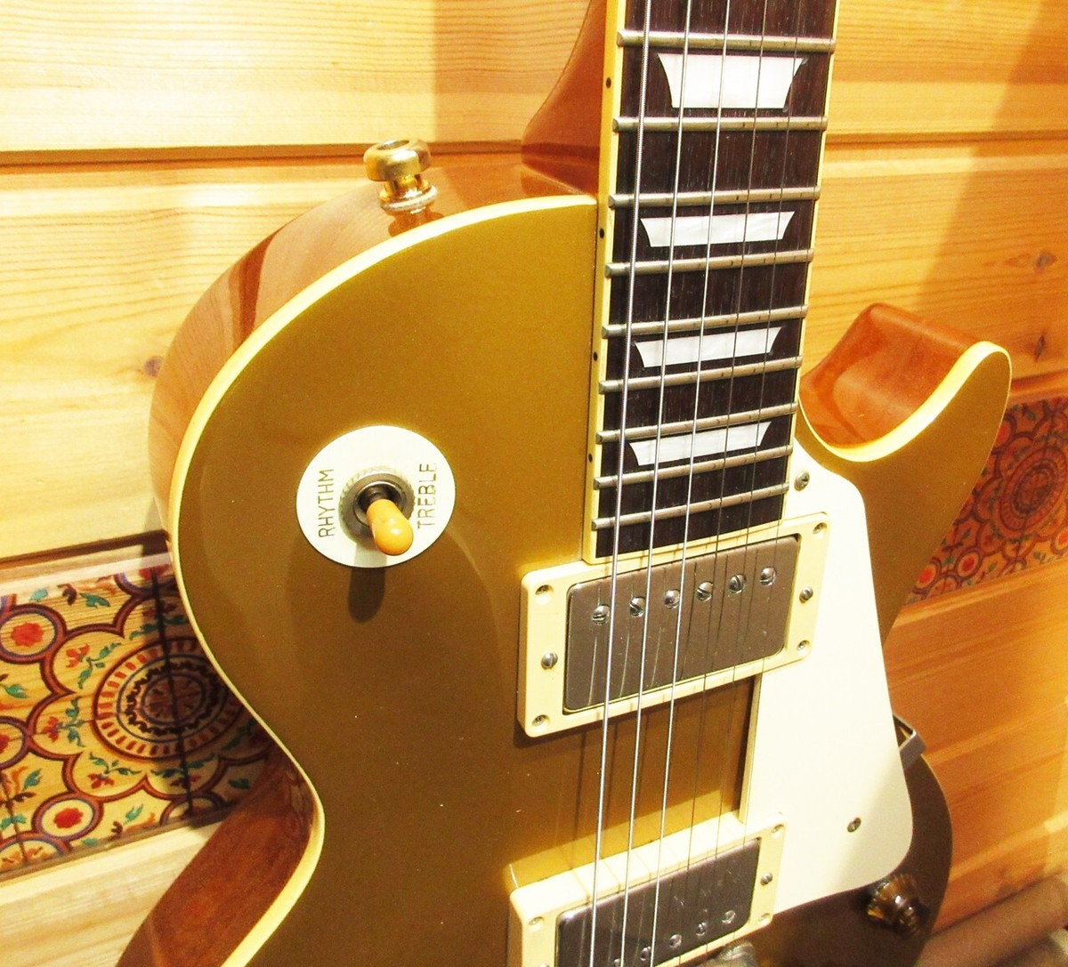 Tokai LS-92GT (LS-122) Gold Top Made in Japan 2010 LP Type