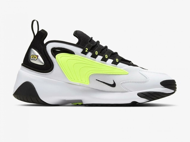 Mens Nike Zoom 2k White Trainers Cw2372 101 Ebay