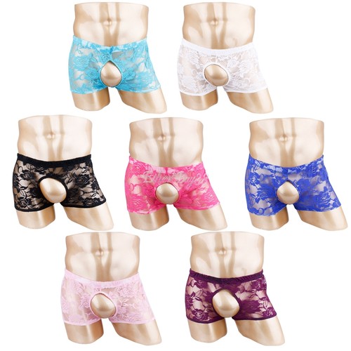 MALE Gay Panties Shorts Underwear | eBay
