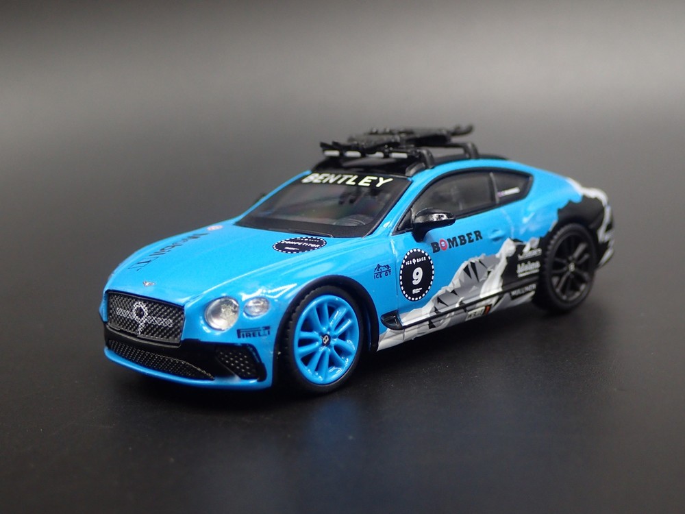 2018-2022 BENTLEY CONTINENTAL GT 2020 GP ICE RACE 1:64 SCALE DIECAST MODEL CAR