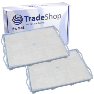 2x Motorschutzfilter  für Bosch BSGMOVE2GB/09 BSA2000GB/02 BSG82422/01 BSD2501/0