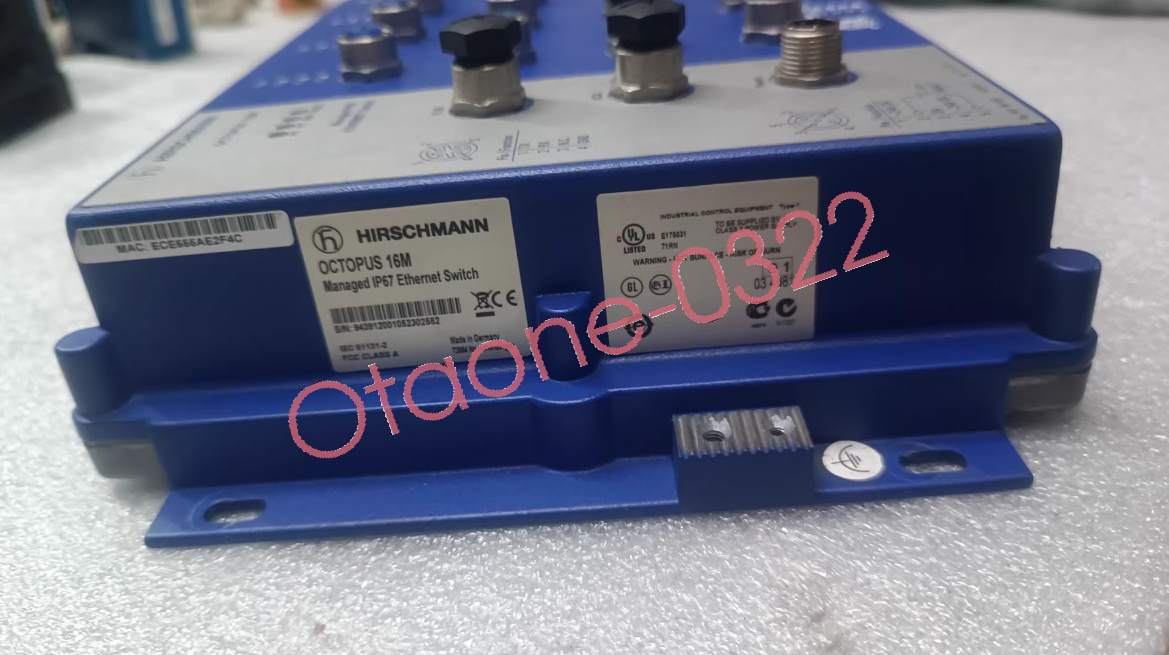 1PCS NEW Hirschmann OCTOPUS 16M industrial switch Free shipping