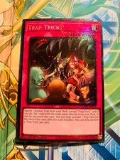 Trap Trick - Prismatic Collector Rare - Yugioh