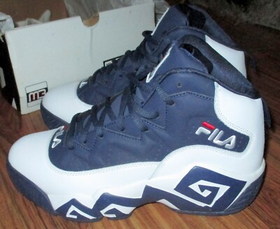 FILA MB Jamal Mashburn 1BM00511-125 sz 8.5 Sneakers in box FILA MB Jamal Mashburn 1BM00511-125 sz 8.5 Sneakers in box