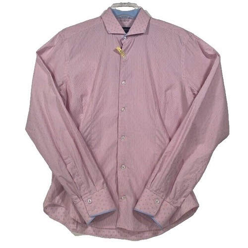 RADIALL / 長袖シャツ/M/コットン/PNK/RAD-20AW-SH008 RADIALL Long Sleeve Shirt, Medium, Cotton, Pink, RAD-20AW-SH008 | eBay