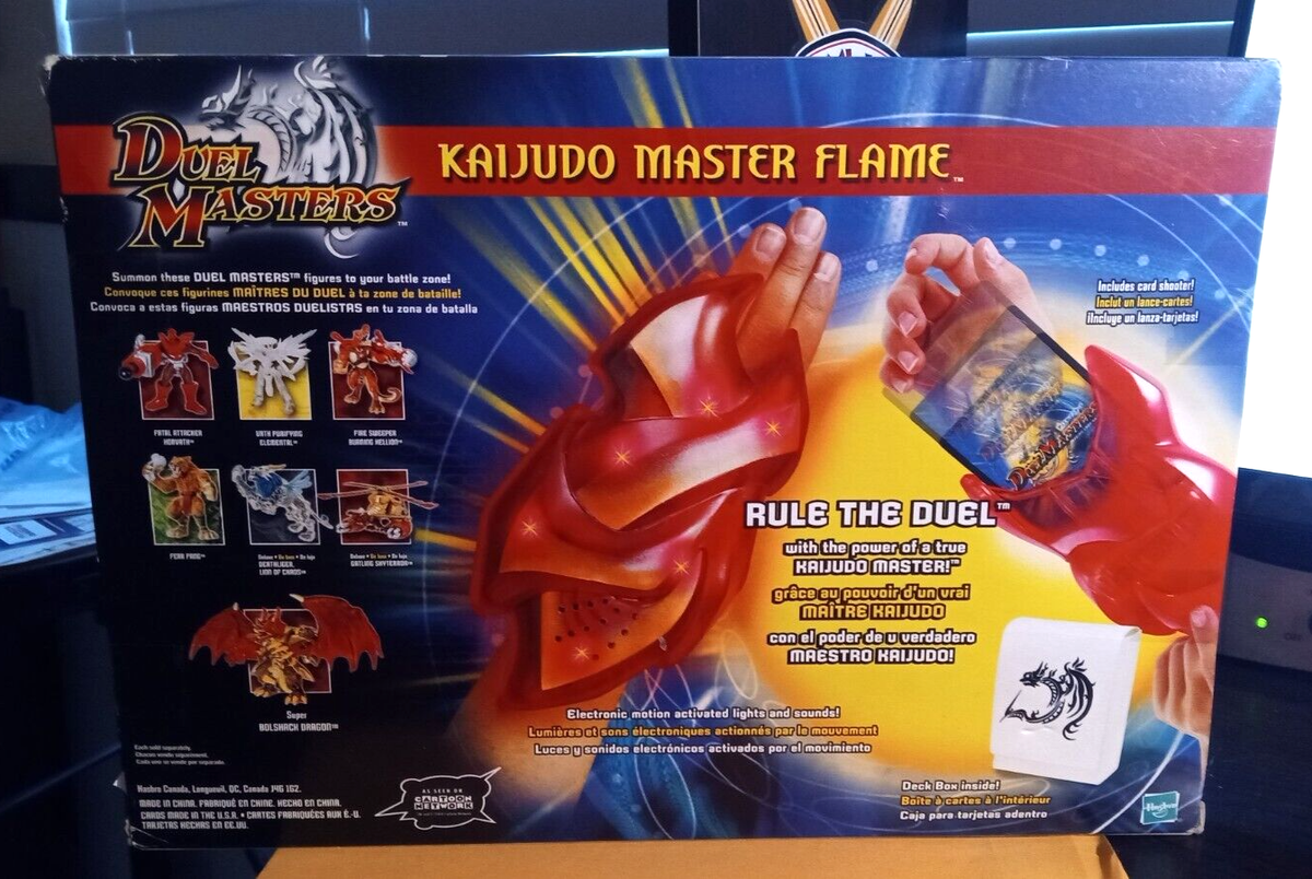 2004 Duel Masters Kaijudo Master Flame Trading Card Shooter 2004 Duel Masters Kaijudo Master Flame Trading Card Shooter