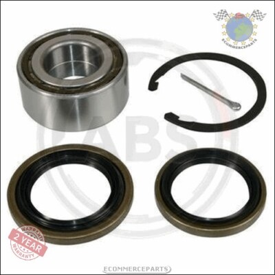 Radnabe Abs Vorderachse Für Hyundai Sonata Mitsubishi Galant Vi V Sapporo Eclips