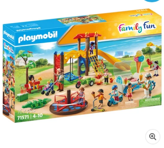 Playmobil family fun parque infantil hot sale