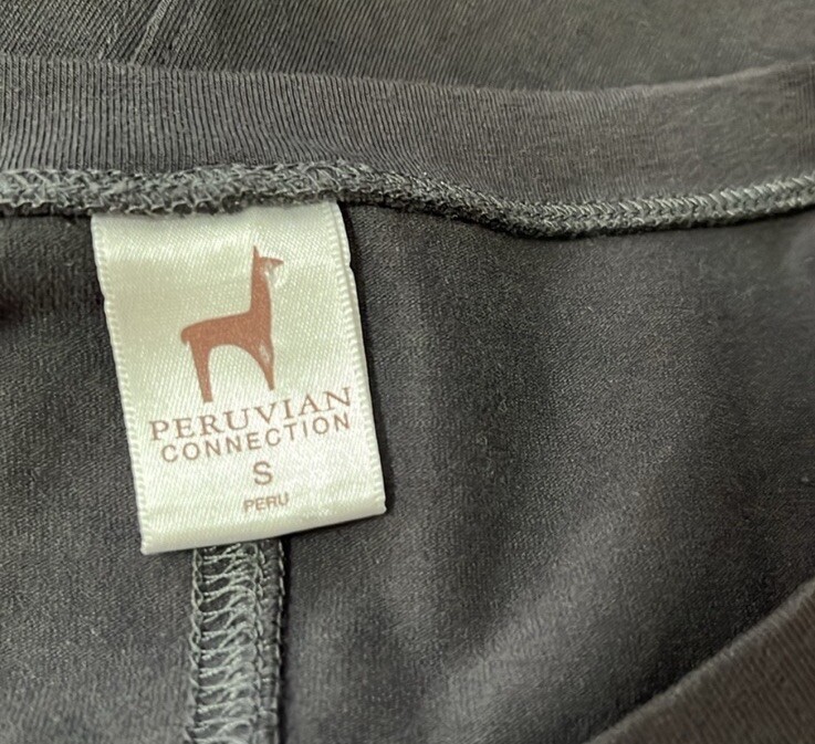 Peruvian Connection Spanish Peruvian Graphic Tshi… - image 13