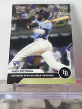 Randy Arozarena [Orange] #404 Prices | 2023 Topps Now | Baseball Cards