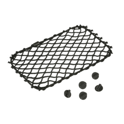 Net-System-9, Tasche aus elastisiertem Netz - 30x18 cm