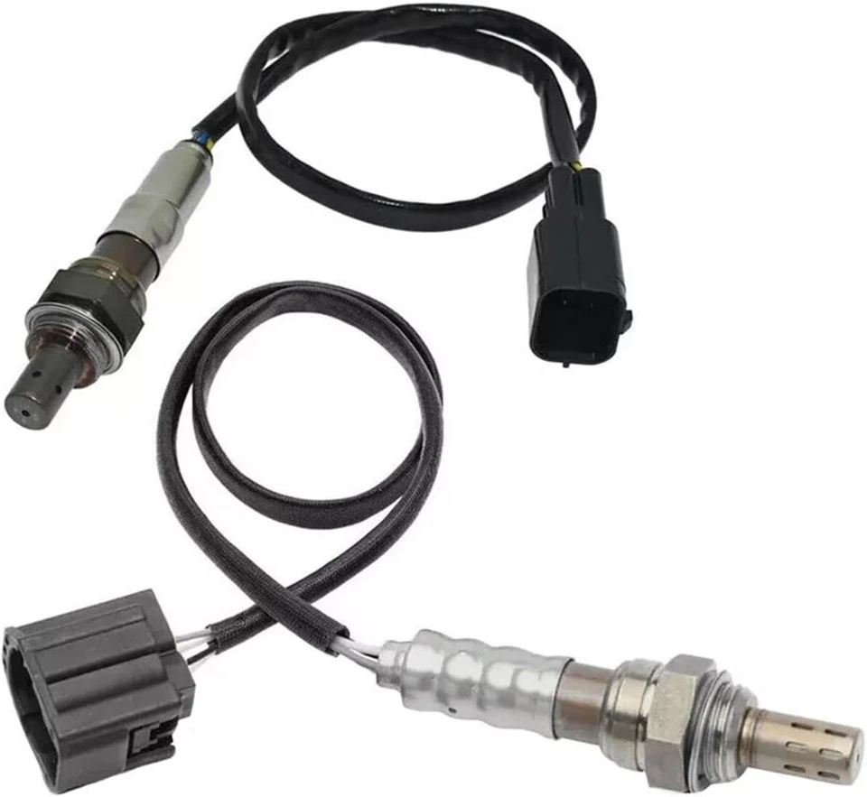 2PCS Oxygen Sensors 234-5040 234-4392 For 2006-2009 Mazda 3 2.0L 2.3L L4 Up+Down Foto 4 de 4