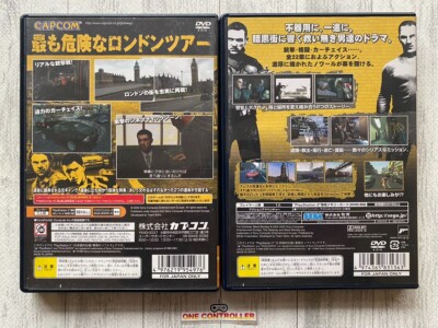 SONY PlayStation 2 PS2 The Getaway & Black Monday 2games set from