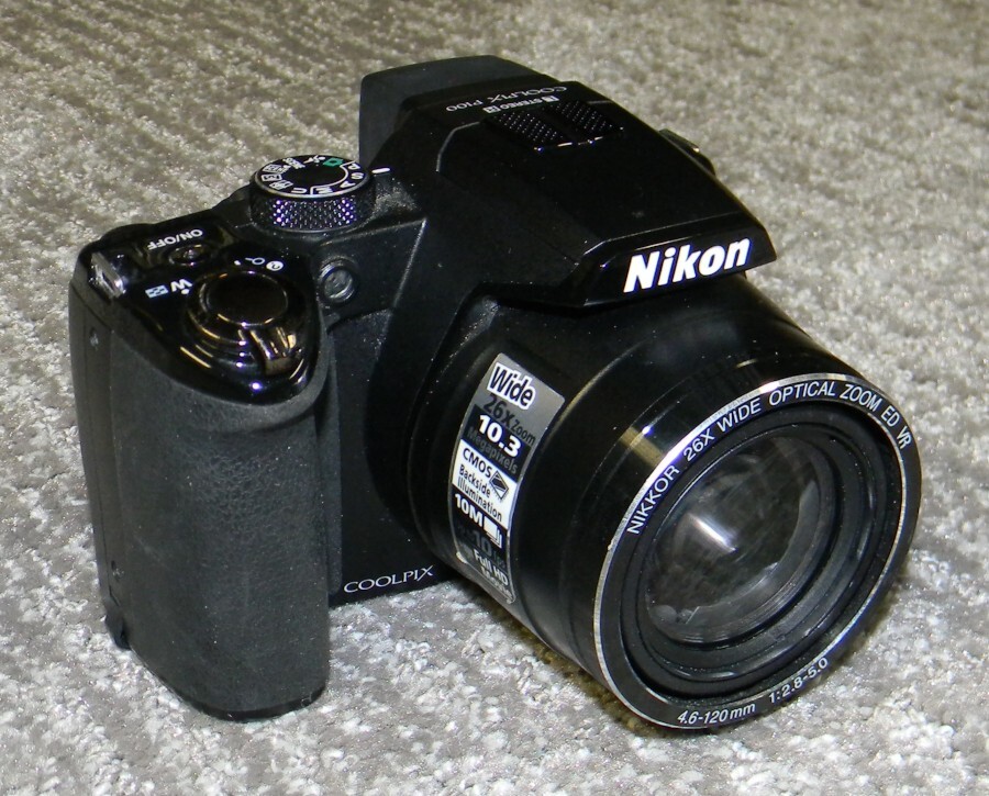Nikon Coolpix P100 – 10.3 MP | 26x Optical Zoom | Full HD Video