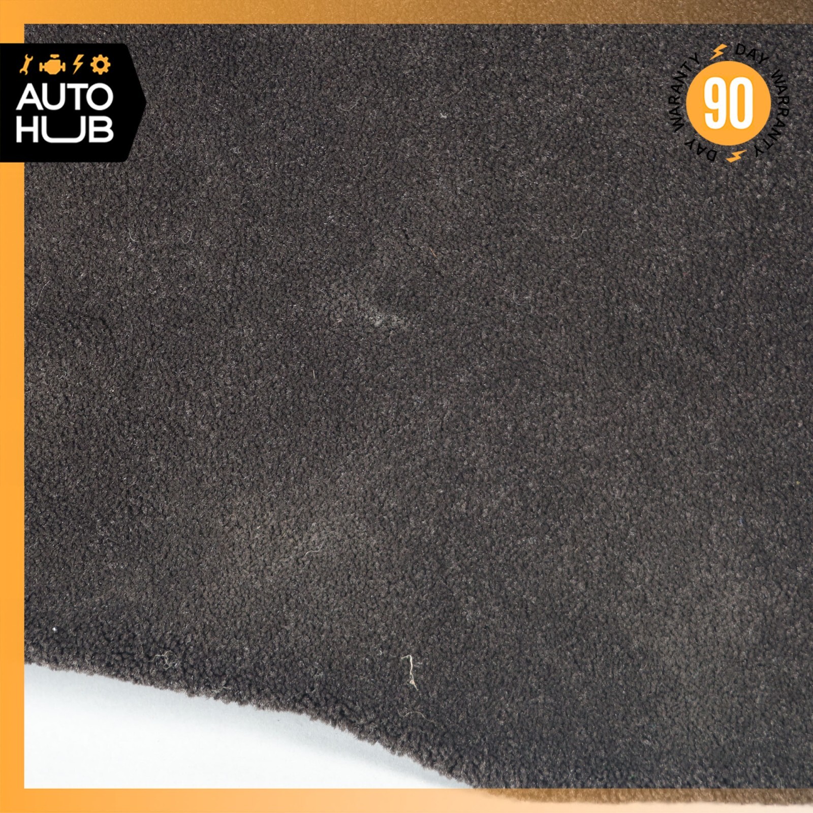 10-19 Aston Martin Rapide Trunk Panel Floor Carpet Cover AD43130A60ABW OEM 11k
