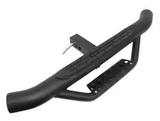 Go Rhino Domitor Hitch Step Textured Black 36" Wide Fits 2" Receiver Hitch