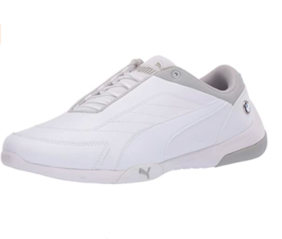 Puma BMW Motorsport Kart Cat III NM Men's Shoes White/Grey 339927
