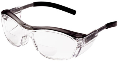 3M Clear Anti Fog BIFOCAL READERS Safety Glasses UV ANSI Z87+ Protective Eyewear