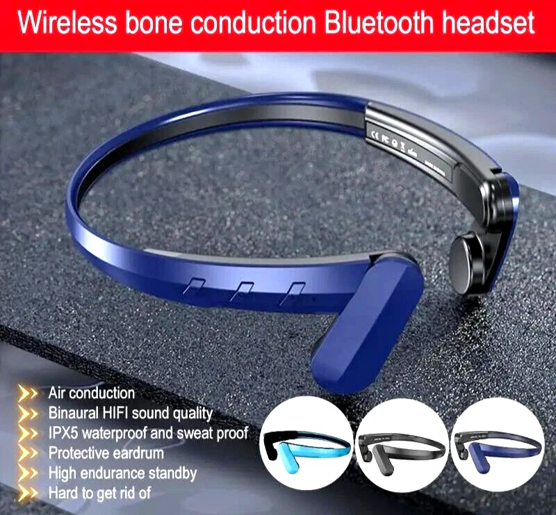 Nuevos Audifonos Bluetooth Inalambricos para Telefonos iphone Samsung LG Huawei - Image 4 of 4