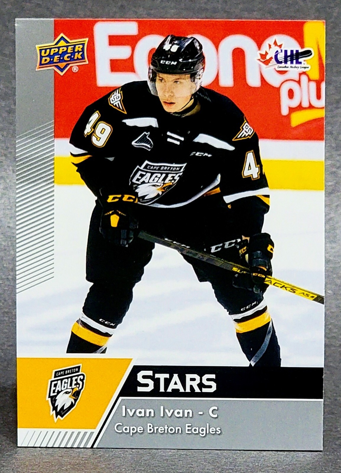 2022-23 Upper Deck CHL Star Short Print #301-350 You Pick