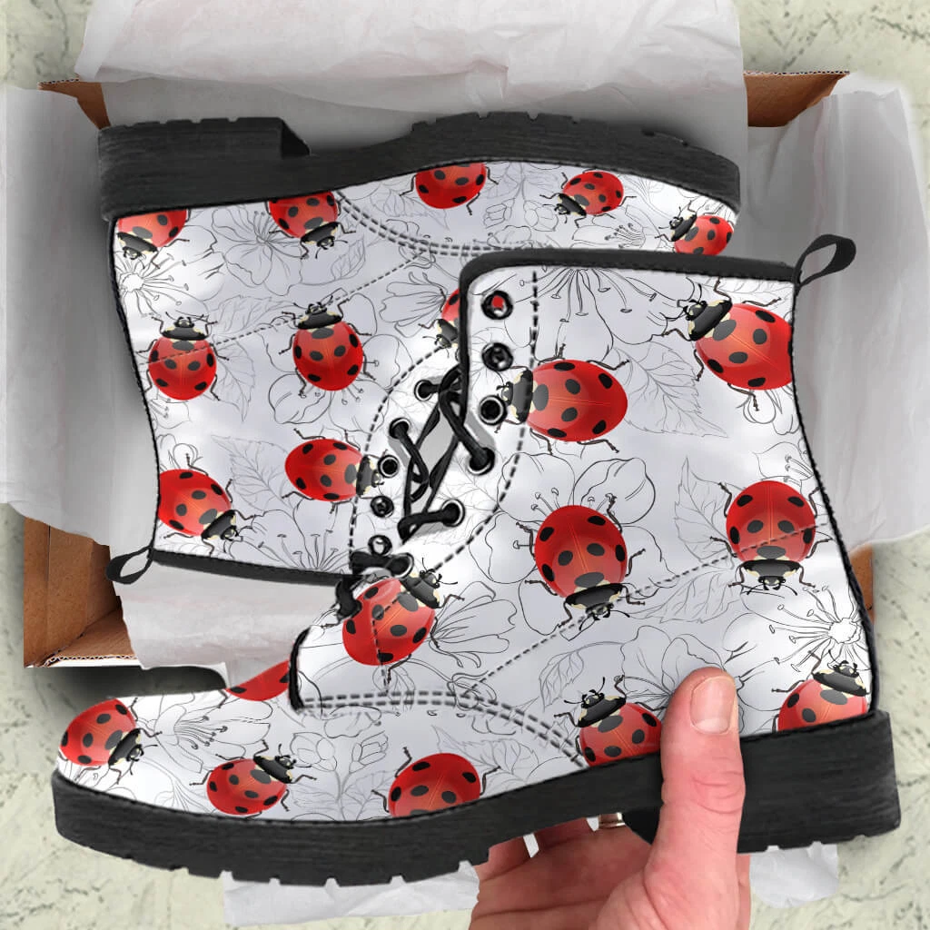 Ladybug boots deals