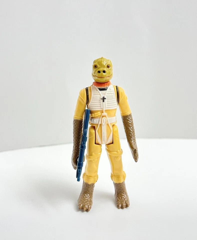 Figura de acción completa Star Wars Bossk Bounty Hunter 1980 original vintage Foto 2 de 4