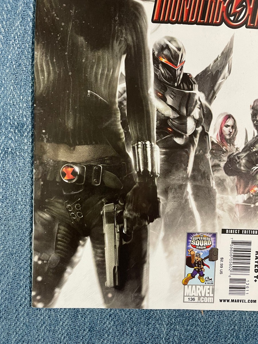 Thunderbolts #136 Vol 1 Marvel Comics 1997 NM 2009 Dark