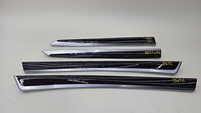 11-16 BMW F10 5-SERIES Interior Front Rear Left Right Door Trim Set Of 4 OEM
