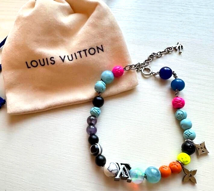 Louis Vuitton Silver Bag Charm Bracelet | Natural Resource Department