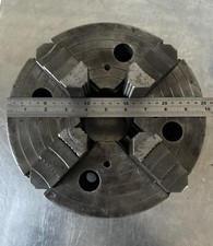PRATT Lathe Chuck 10" 4 Jaw Chuck Independent Lathe Chuck 10"