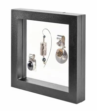 Object frame 100 mm 3D Lindner 4836-S Nimbus Eco 100 floating frame miniatures