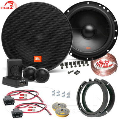 JBL LAUTSPRECHER für MERCEDES SPRINTER VS30 W907/W910 ab 2018 Vorn Tür 165 #BUXX