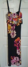 REDUCED! NWT Sz 0X Style & Co. Maxi w Removable Straps, Machine Wash MSRP $79.50