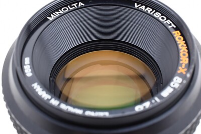 Rare [Near Mint] Minolta Varisoft Rokkor-X 85mm f/2.8 MD Mount