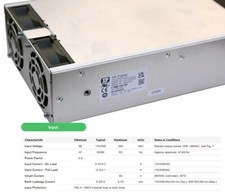 24V 1000 Watt XP POWER SHP1000PS24 Power Supply Industry 85V To 264V Input New