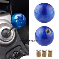 Blue Massage Ball Gear Shift Knob Universal Racing Stick Cool Acrylic Shift Knob Blue Massage Ball Gear Shift Knob Universal Racing Stick Cool Acrylic Shift Knob