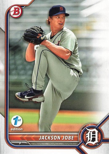 Rhylan Thomas 2024 Bowman Chrome Draft Green Lava Refractor 1st 