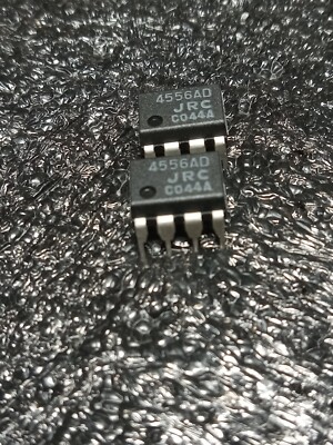 NJM4556AD High Gain High Current out-put Dual Op-Amp by JRC 