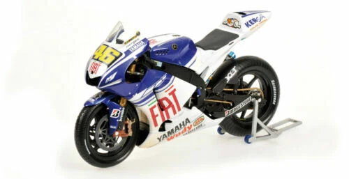 Articoli di modellismo statico MINICHAMPS in metallo bianco per Yamaha