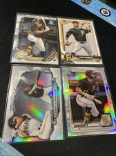 Lot 4 Travis Swaggerty 2018 BOWMAN DRAFT 1st 2020 Refractor 2019 Chrome Sterling