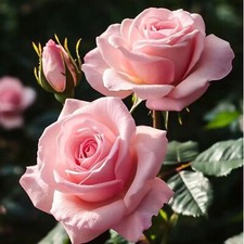 Light Pink Rose Seeds   20 Seeds   Non-GMO Heirloom Variety for Home Gardens