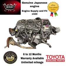 Genuine Toyota Prius Engine 2ZR 2016-2022 (Suspension and Gear Box Available)