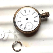 Vintage Watch New York Watch co - spare/repairs/project -